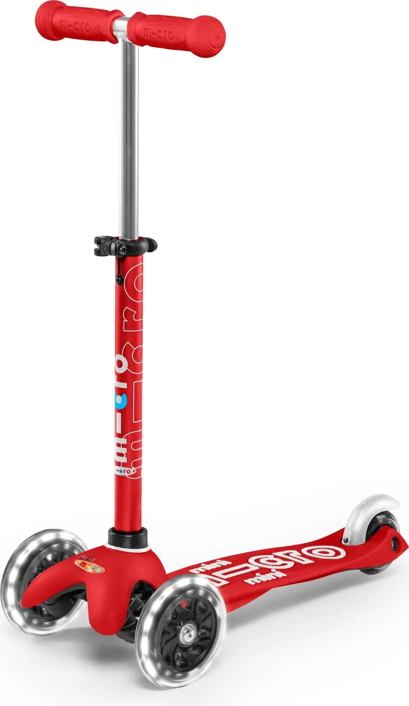 Micro Mini Deluxe Rød