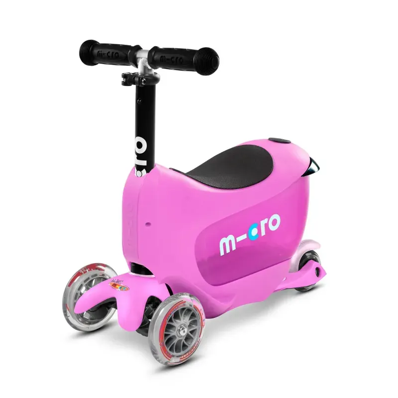 Micro Mini2go Deluxe Pink