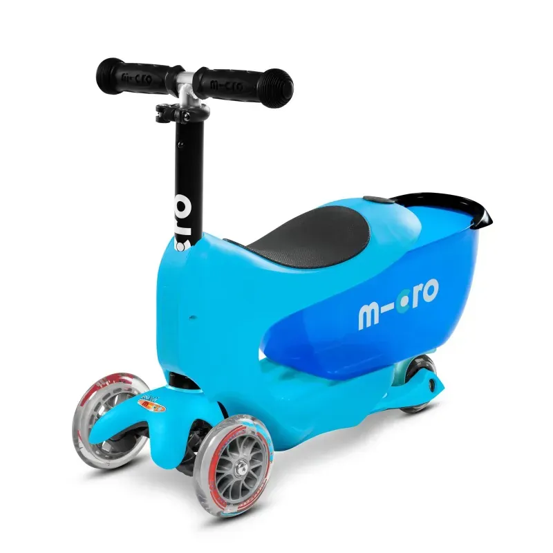 Micro Mini2go Deluxe Plus Blå