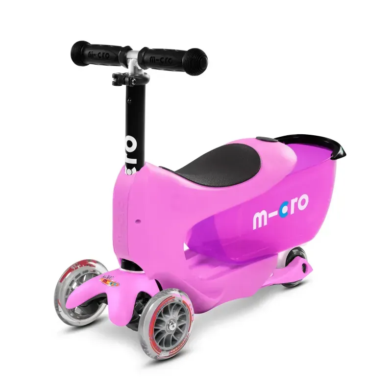 Micro Mini2go Deluxe Plus Pink