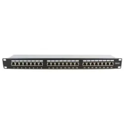 MicroConnect Patchpanel Cat 6 1U