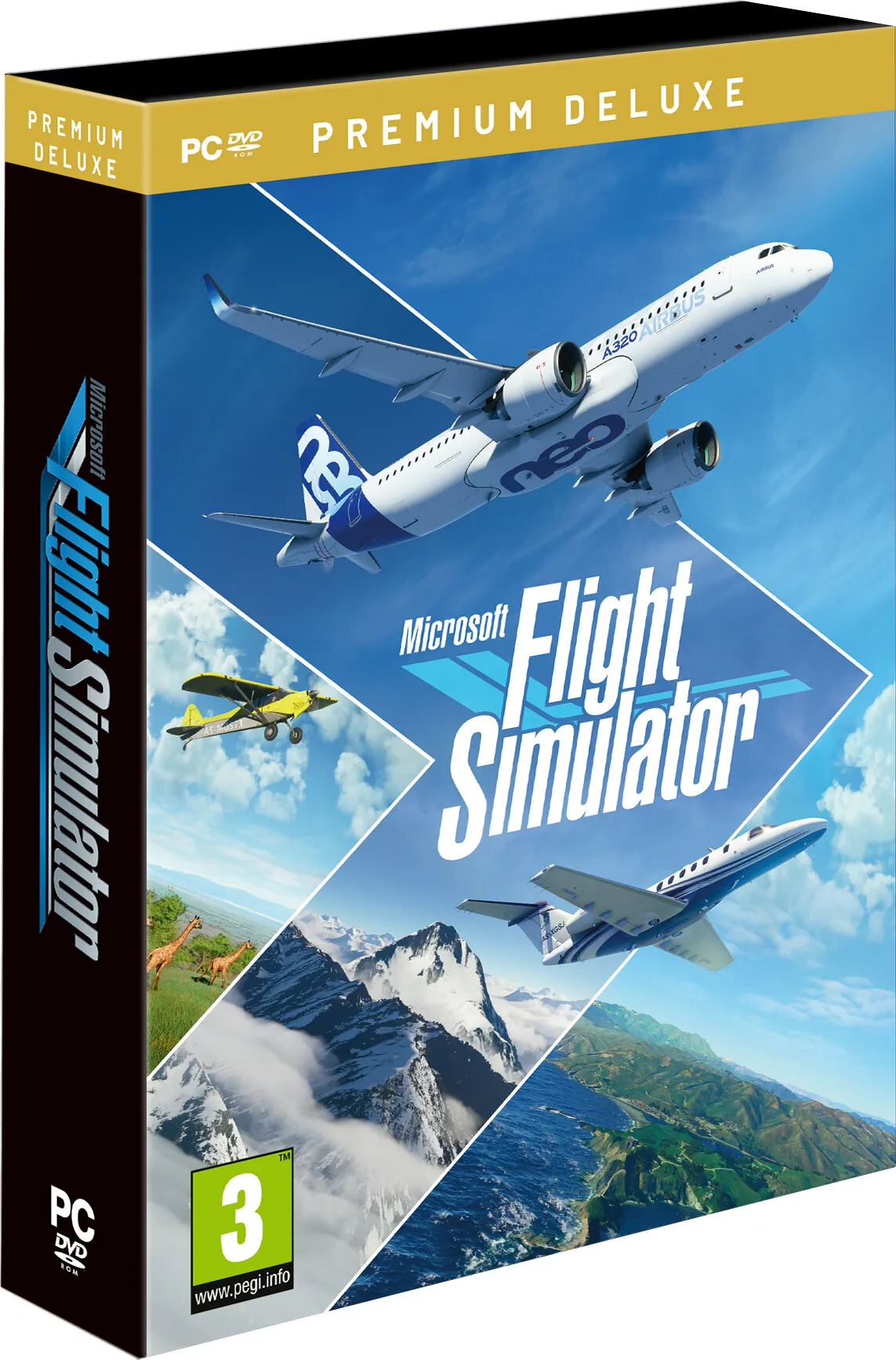 Microsoft Flight Simulator 2020 Premium Deluxe Edition