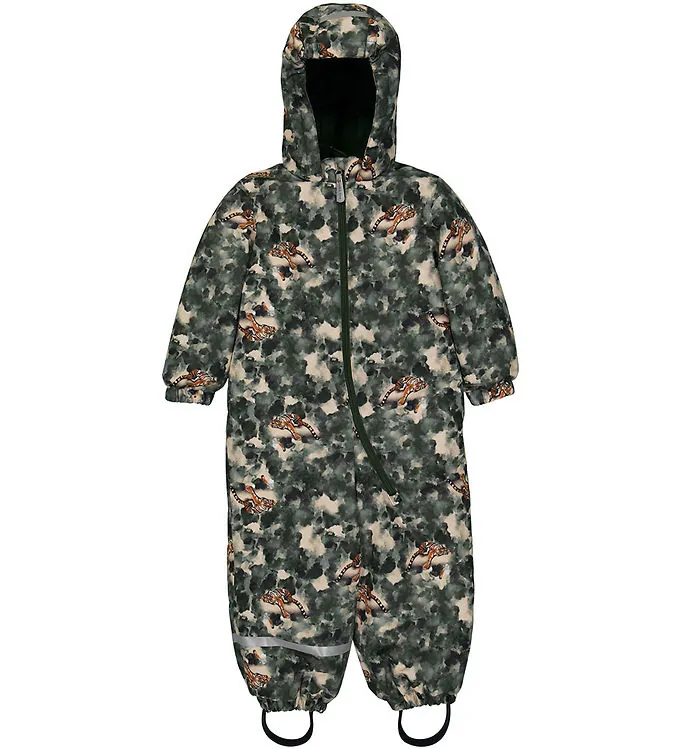 Mikk-Line Flyverdragt AOP Recycled