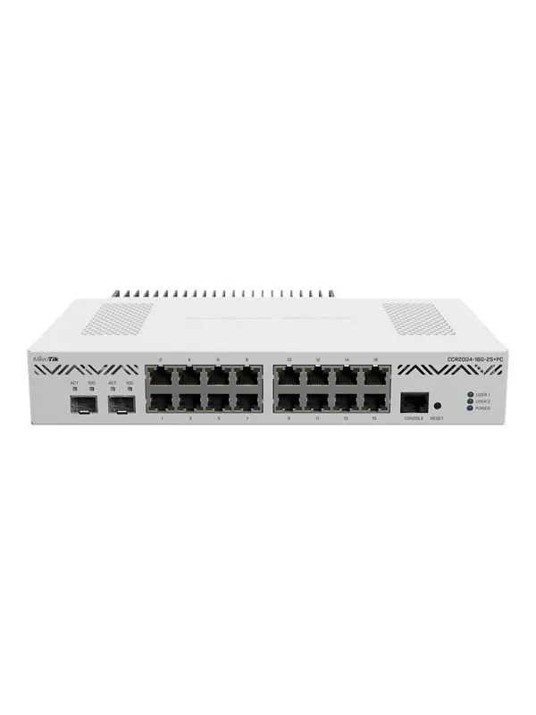 MikroTik Cloud Core Router CCR2004-16G-2S