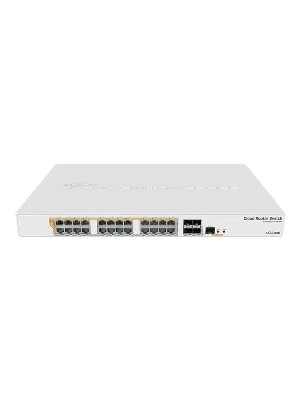 MikroTik Cloud Router Switch CRS328-24P-4S+RM