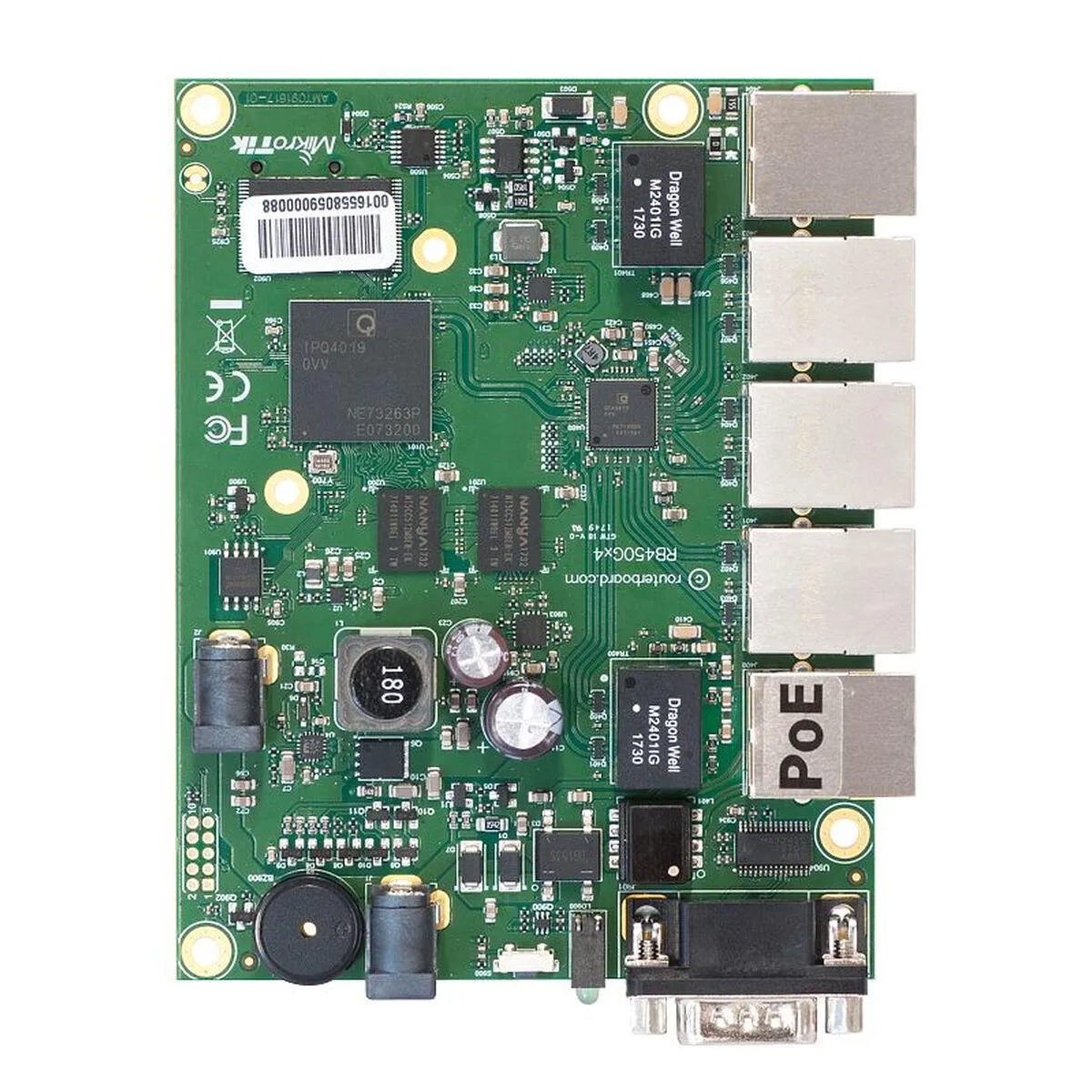 MikroTik RouterBOARD RB450Gx4