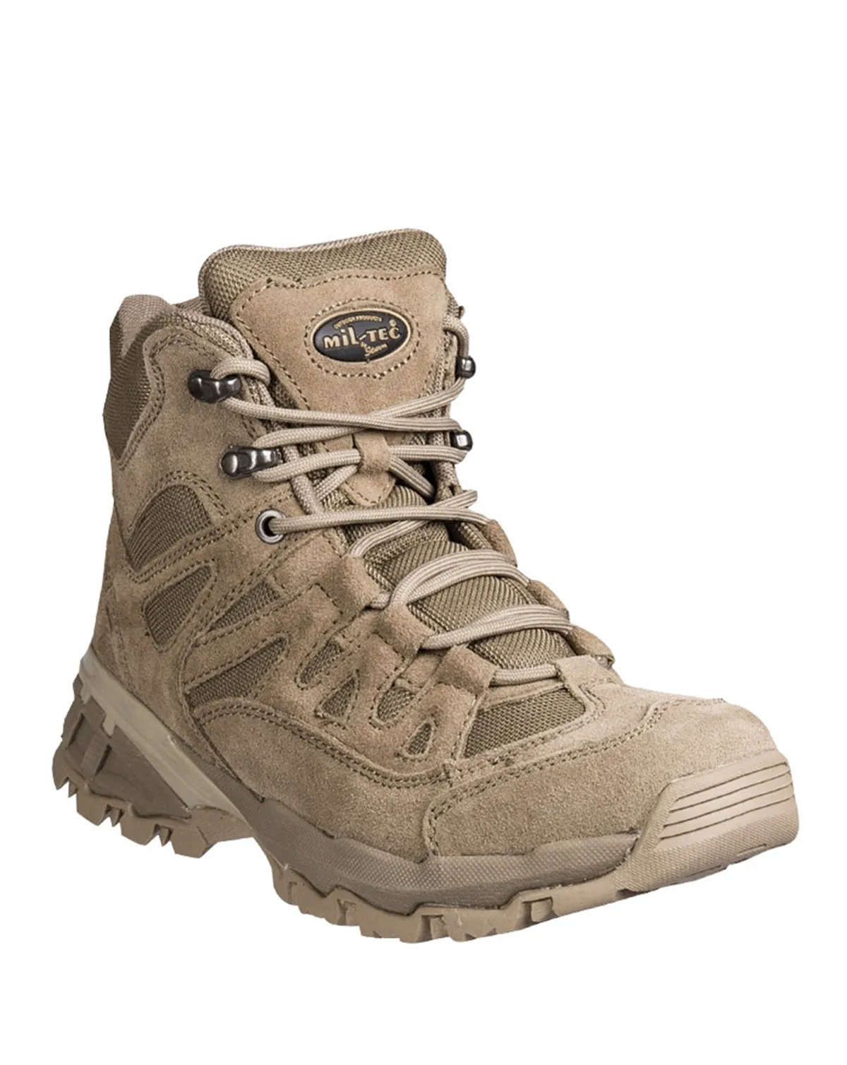 Mil-Tec Squad Støvler Coyote Brun 45 EU