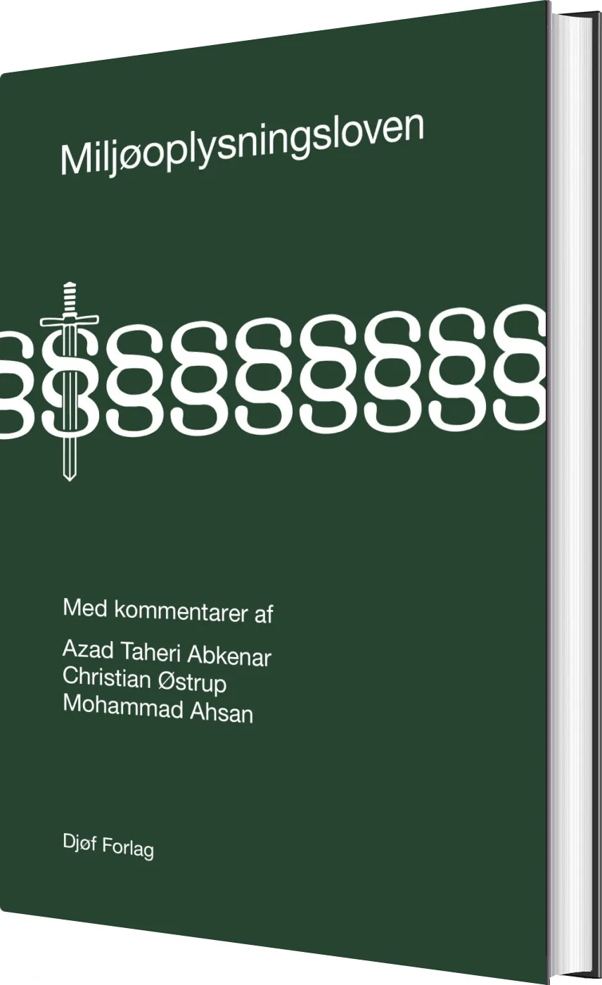 Miljøoplysningsloven af Azad Taheri Abkenar