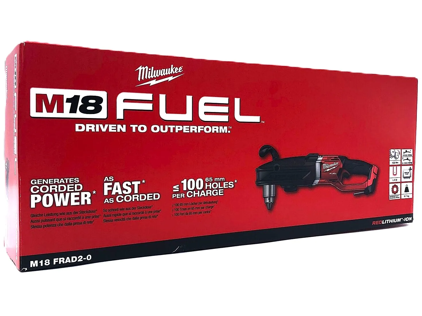 Milwaukee M18 FRAD2-0 Fuel Super Hawg