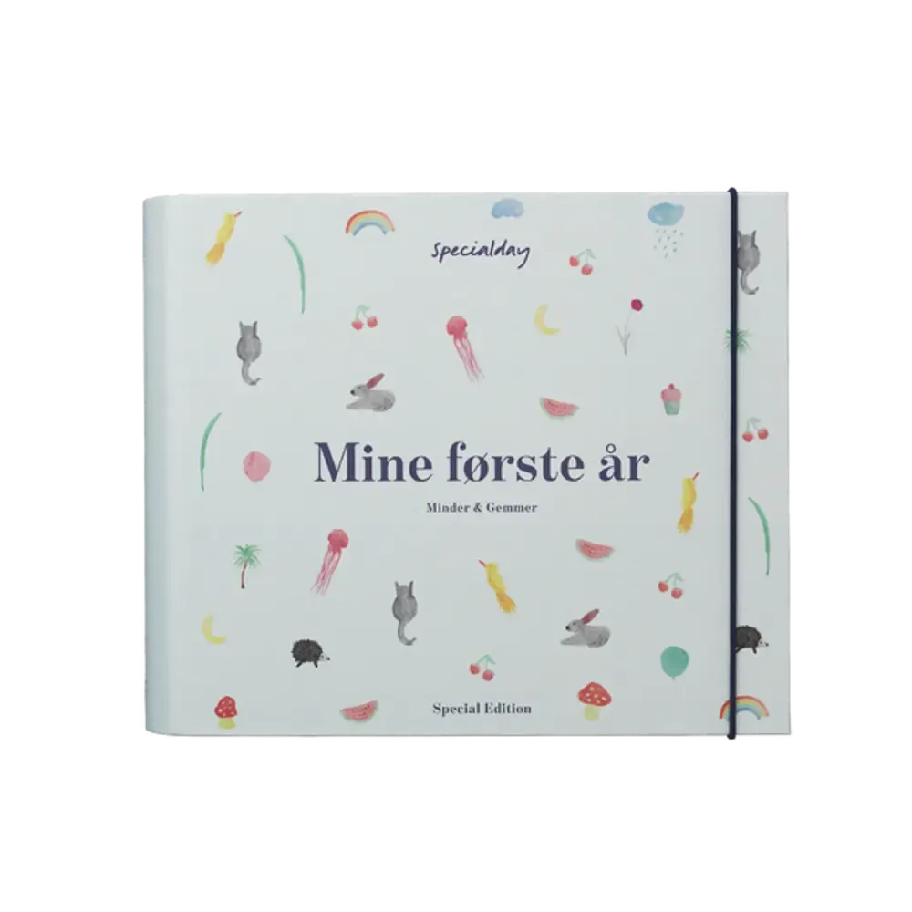 Mine Første År Album Blå