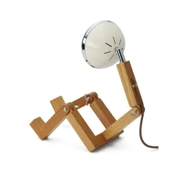 Mini Mr. Wattson bordlampe