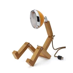 Mini Mr. Wattson Bordlampe Mclaren Orange