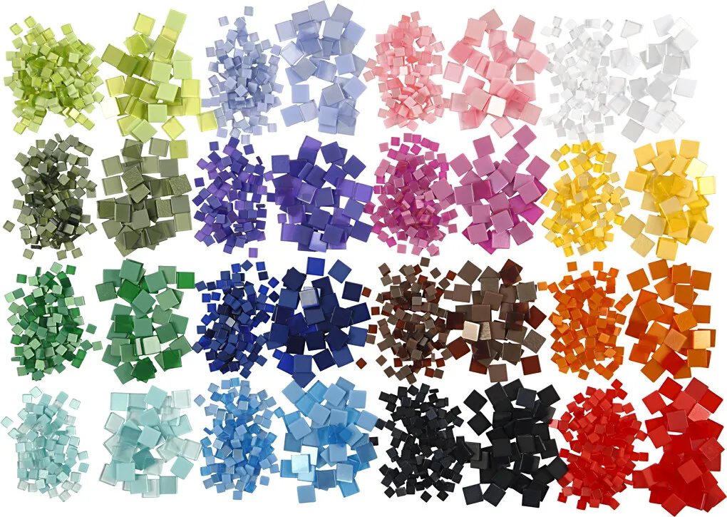 Minimosaik 5x5 & 10x10 mm