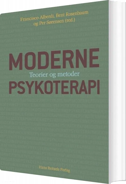 Moderne Psykoterapi Jan Nielsen