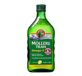 Møllers Tran med Citrus