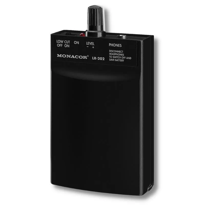 Monacor LR-202 Teleslyngemodtager