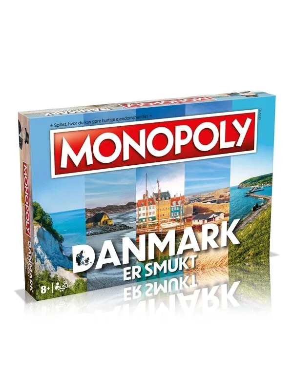 Monopoly Danmark er Smukt