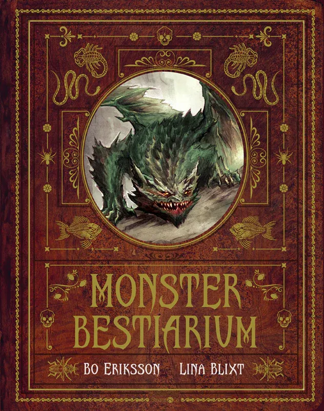 Monsterbestiarium - Bo Eriksson