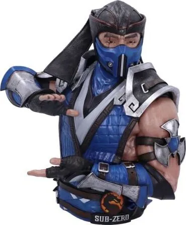 Mortal Kombat Sub-Zero Figur 29 cm
