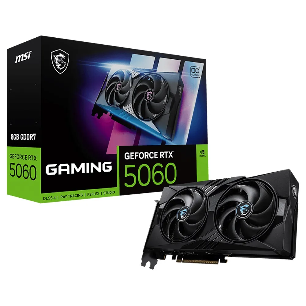 MSI GeForce RTX 5060 Gaming OC 8GB