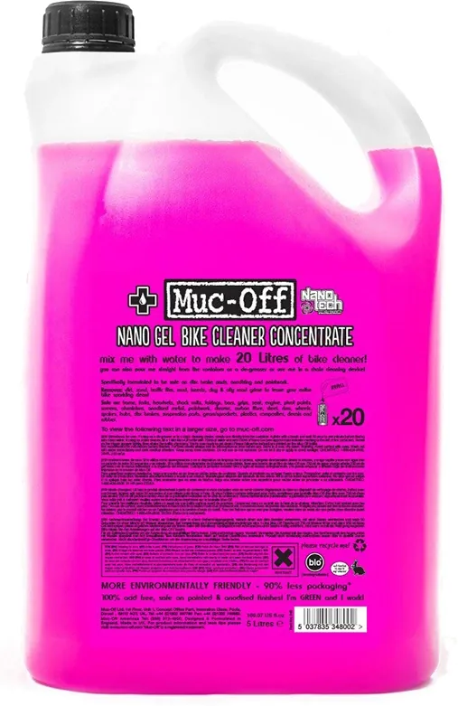 Muc-Off Bike Cleaner Concentrate 5L