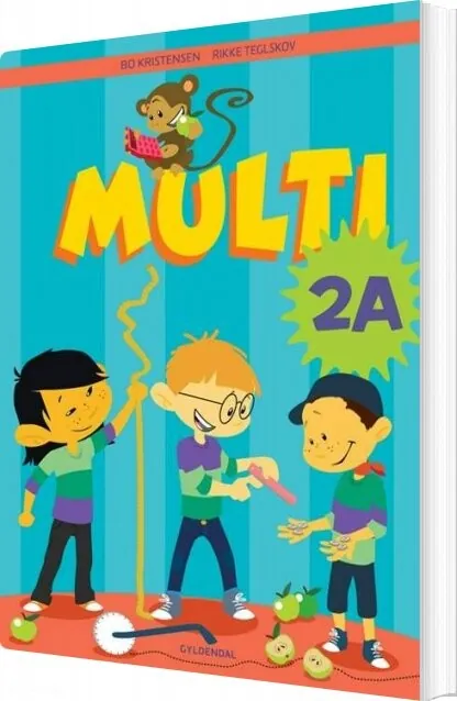 Multi 2a Lærervejledning Rikke Teglskov