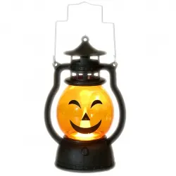 Muto Lille Sort Halloween Lanterne