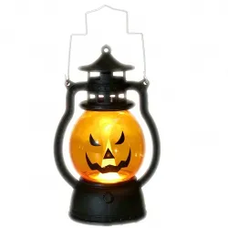 Muto Lille Sort Halloween Lanterne