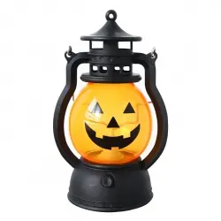Muto Lille Sort Halloween Lanterne