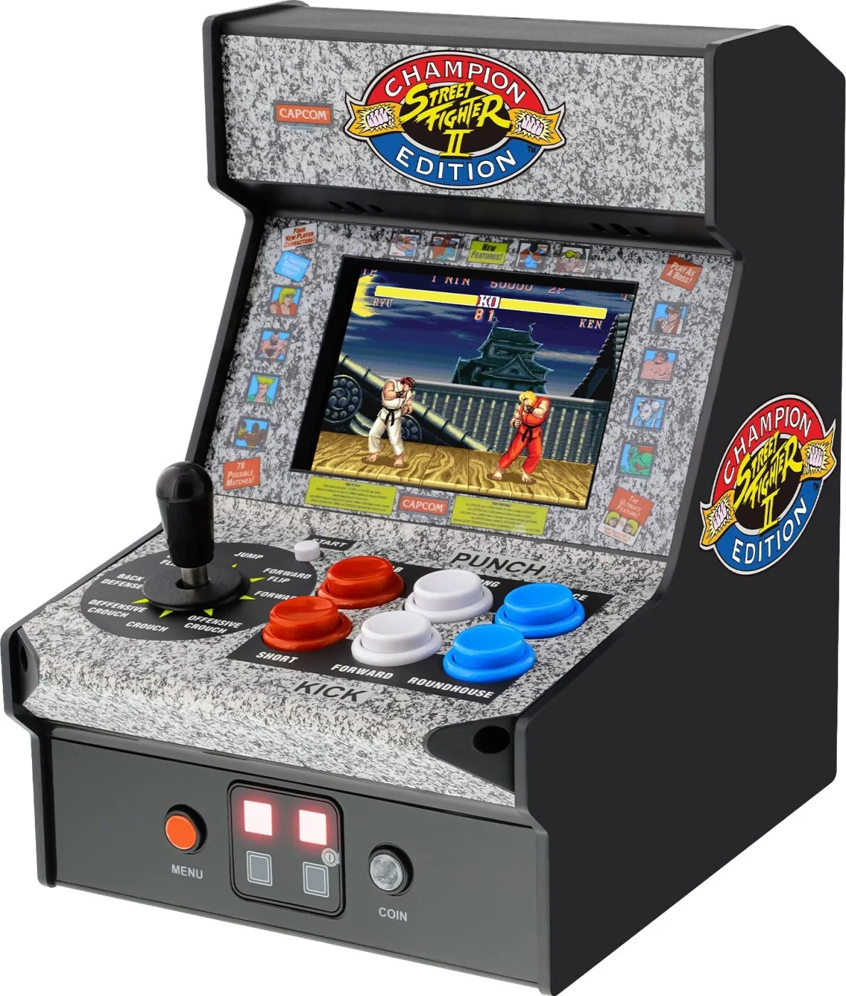 My Arcade Street Fighter 2 Champion Edition Micro Player