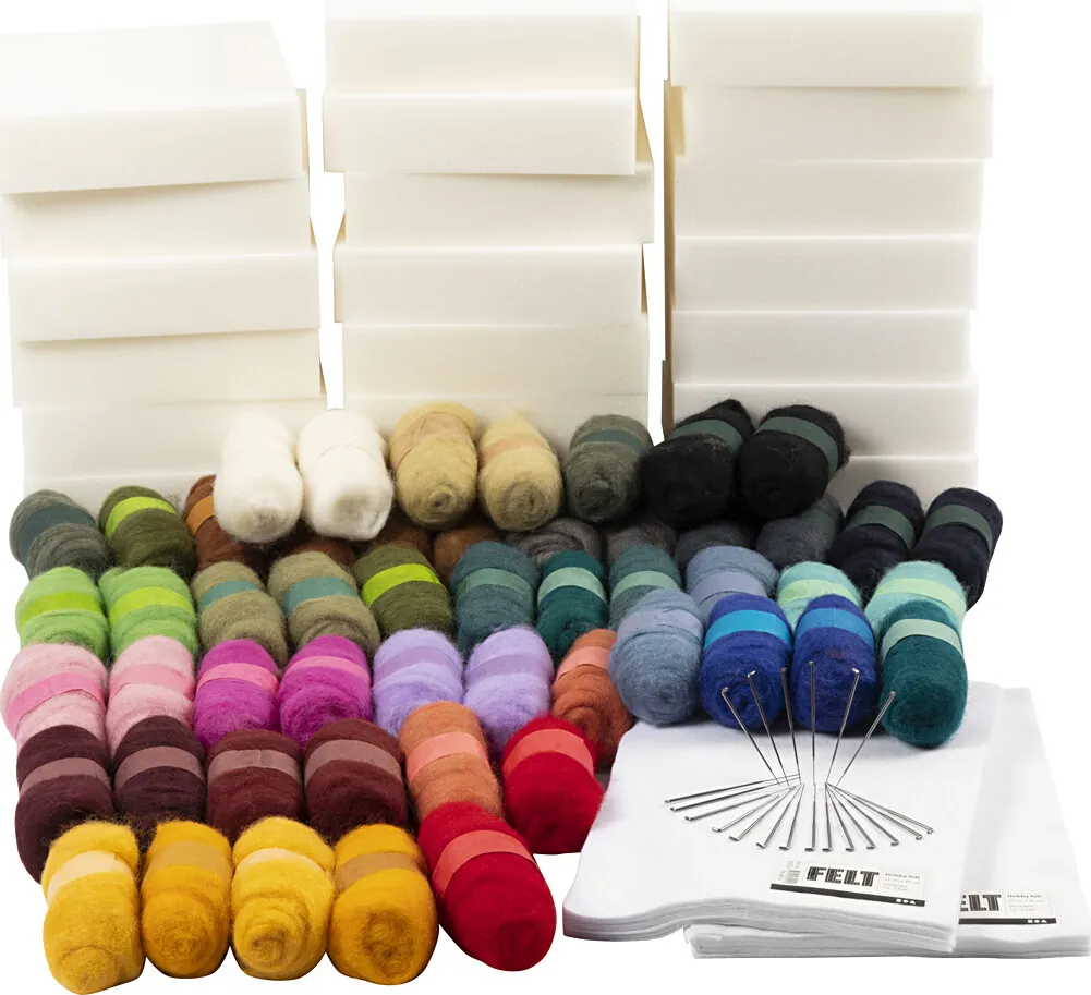 Nålefiltning af Billeder Natur