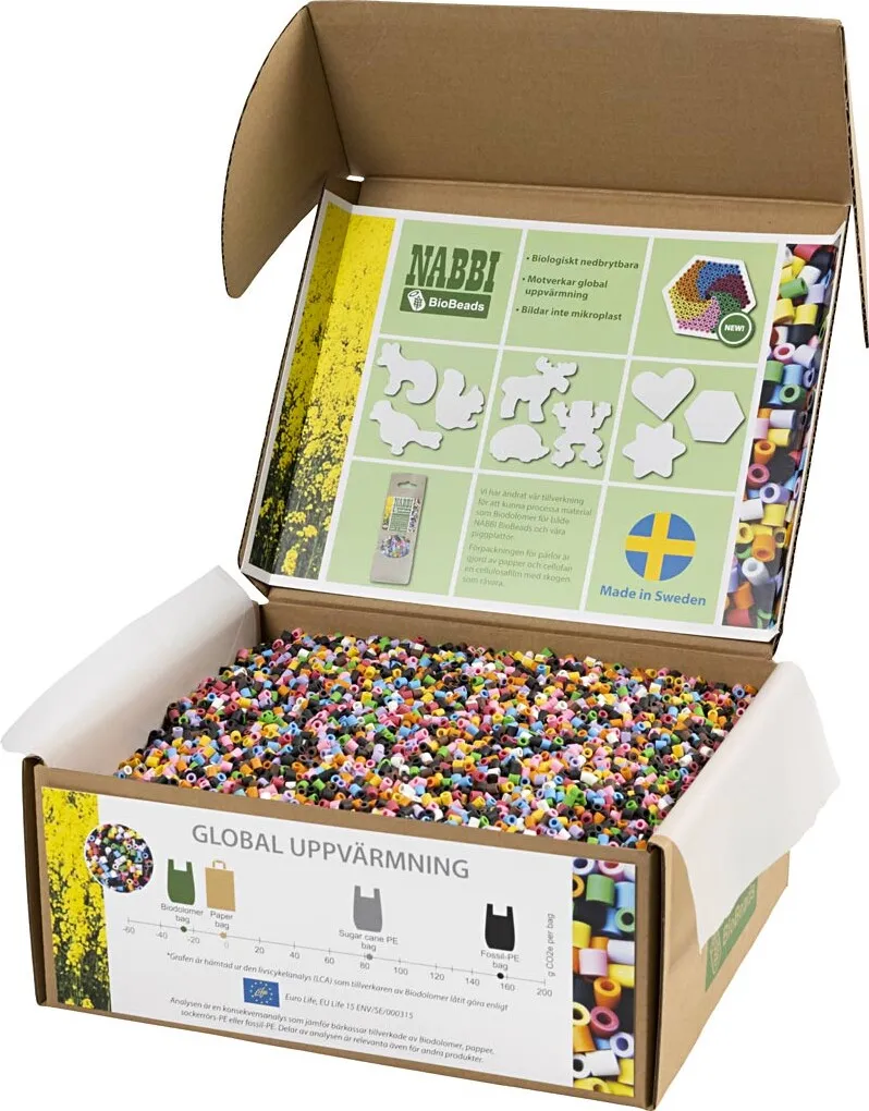 NABBI BioBeads Rørperler