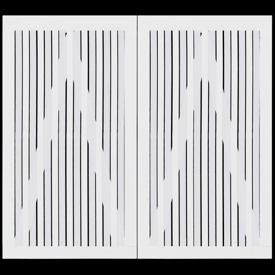 Nagano Dobbeltlåge Hvid 200x180cm