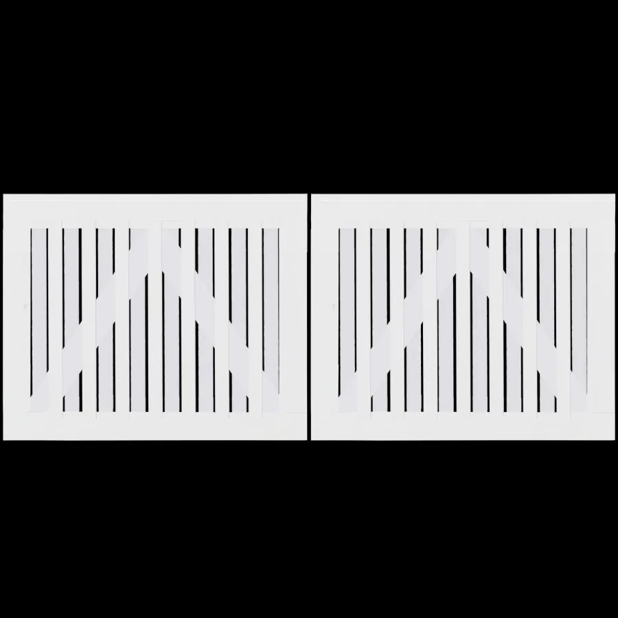 Nagano dobbeltlåge hvid 200x80cm