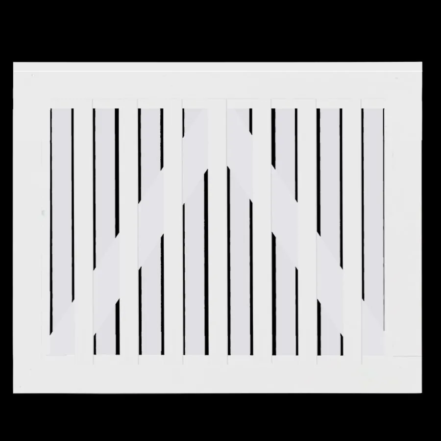 Nagano enkeltlåge hvid 100x80cm