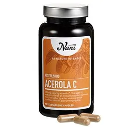 Nani Acerola C-vitamin