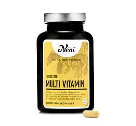Nani Multivitamin Food State 150 kapsler