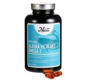 Nani Omega 3 Alaska Vildlaks