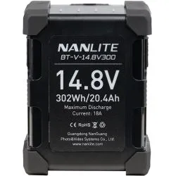 Nanlite Battery V-mount 14.8V 300WH