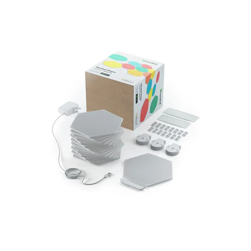 Nanoleaf Shapes Hexagons Starter Kit