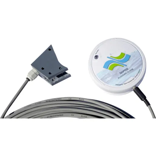 Napan alarm til højtvandslukke, Ø 150 og 160mm, med batteribackup