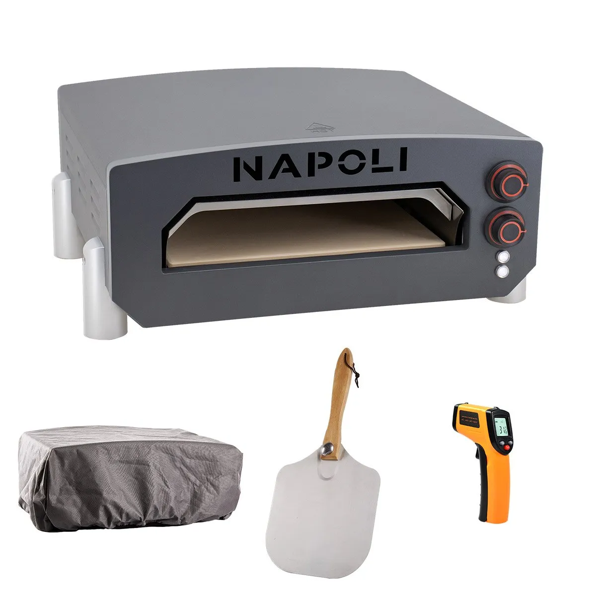 NAPOLI 13 elektrisk pizzaovn