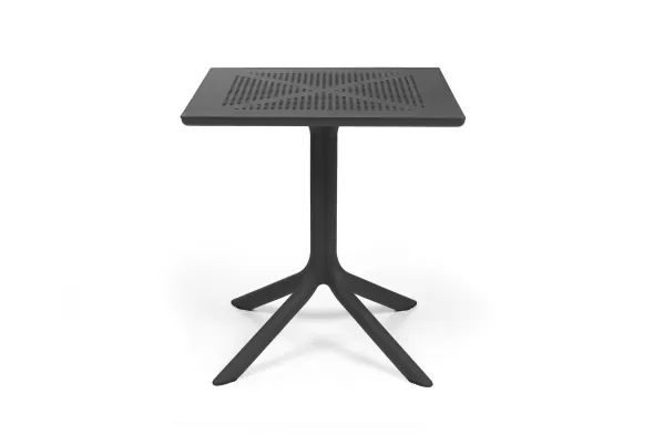 Nardi Clip 70x70 cm Antracit