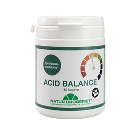 Natur Drogeriet Acid Balance 180 kap.