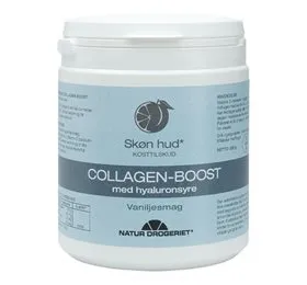 Natur Drogeriet Collagen Boost Vaniljesmag 350 g