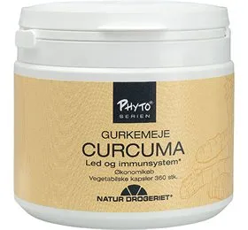 Natur Drogeriet Curcuma 360 kapsler