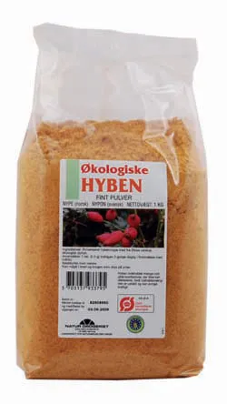 Natur-Drogeriet Hyben Pulver Ø 1 kg