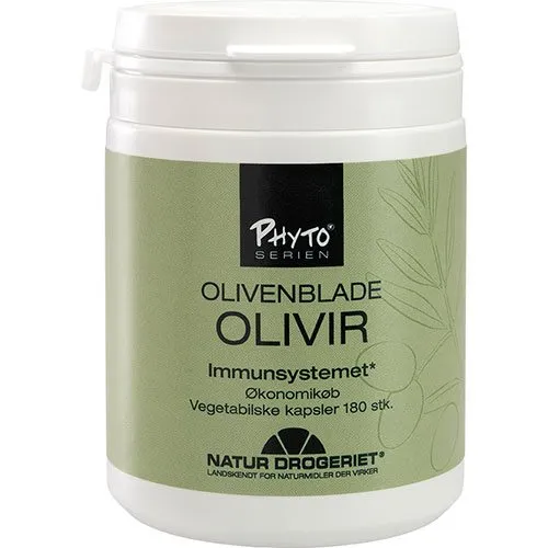 Natur Drogeriet Olivir 180 kapsler