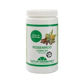 Natur Drogeriet Rosenrod 90 kapsler