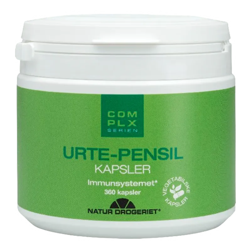 Natur Drogeriet Urte-Pensil 340 mg